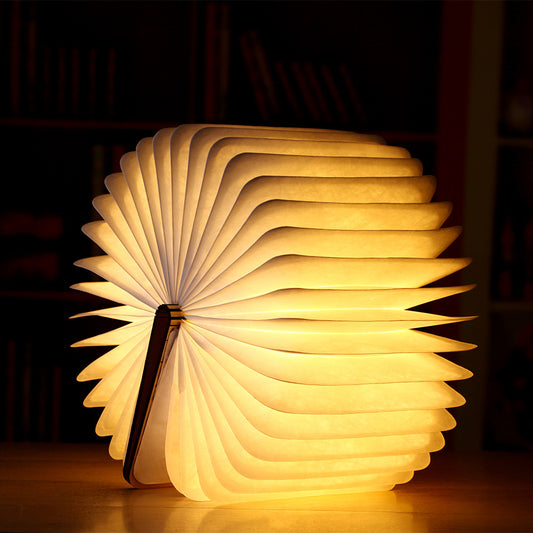 LED Book Light USB Charging Night Light Bedside Light Study Room Light Creative Electronic Gift