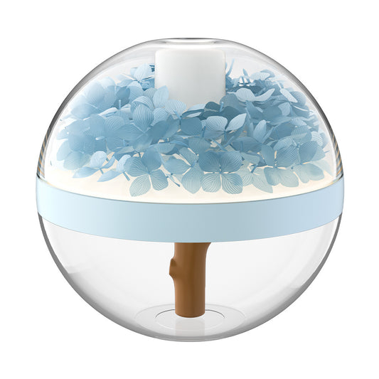New Home Eternal Flower Humidifier Small Portable Usb Mini Desktop