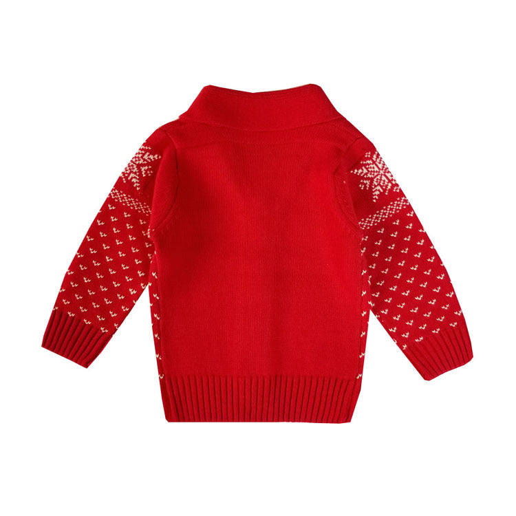 Christmas Children’s Cotton Sweater