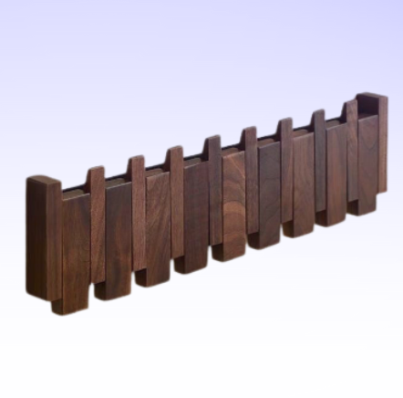 Wood Coat Hook - Home & Garden