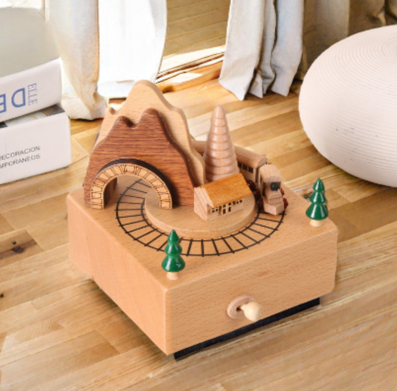 Wooden Music Box - Gift Giving - Sale