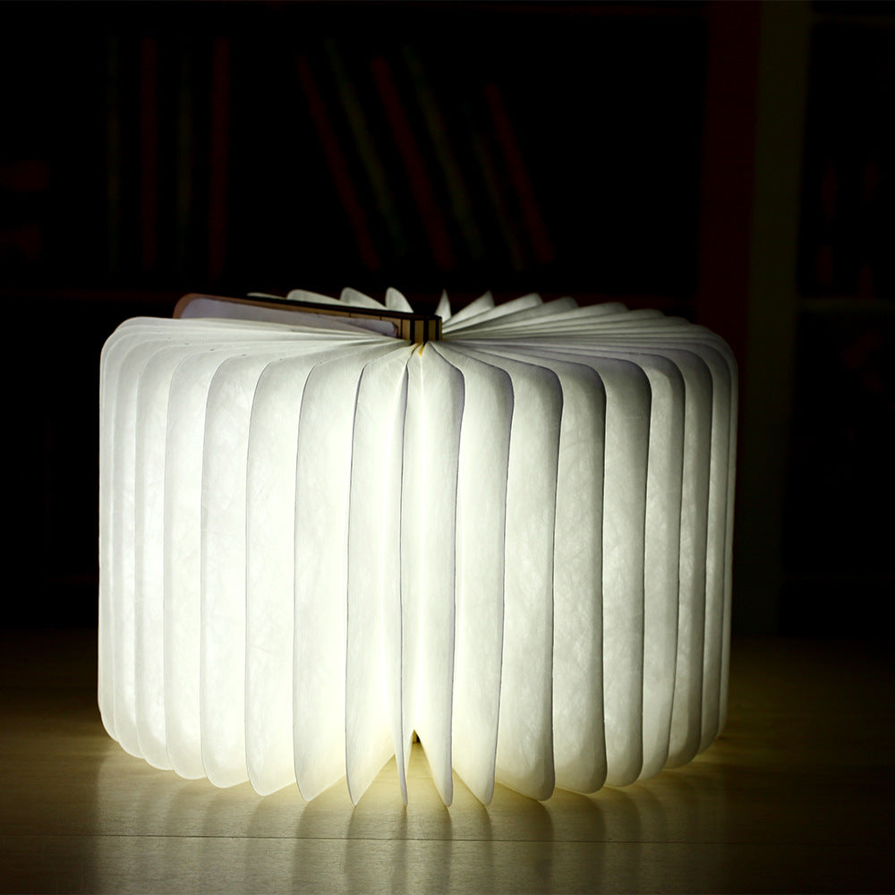 LED Book Light USB Charging Night Light Bedside Light Study Room Light Creative Electronic Gift