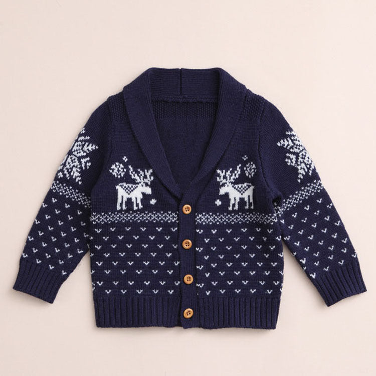 Christmas Children’s Cotton Sweater