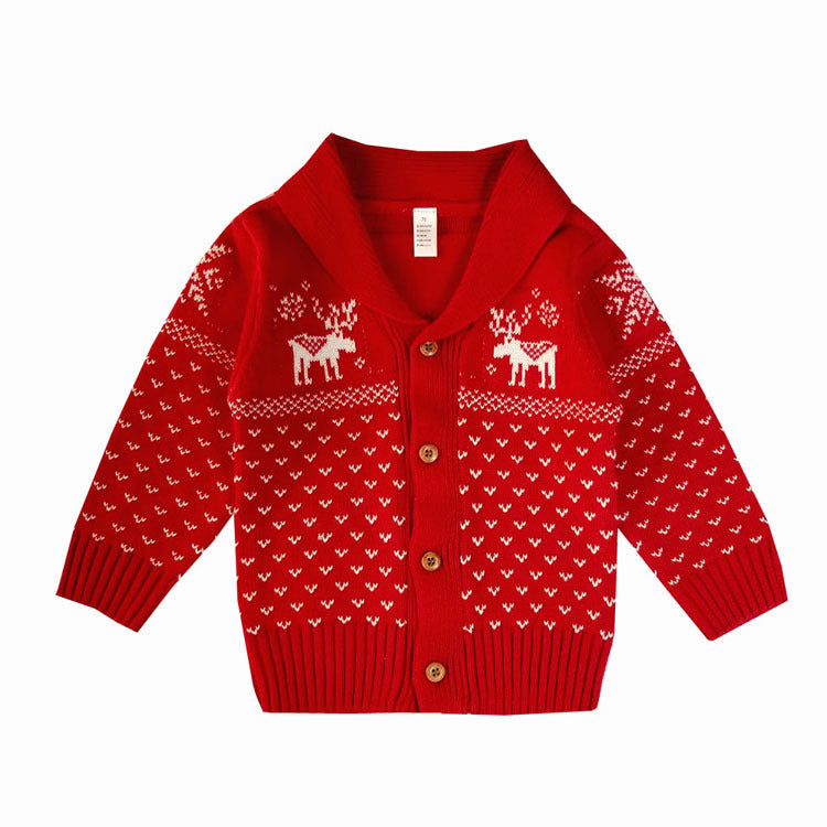 Christmas Children’s Cotton Sweater