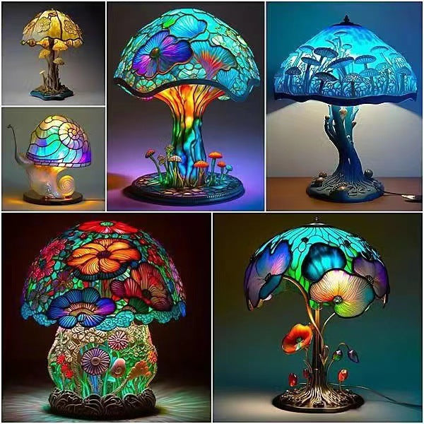 Colorful Table Lamp