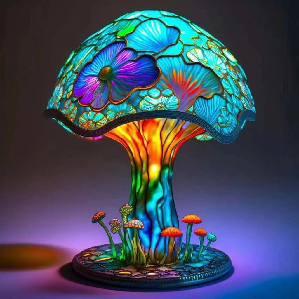 Colorful Table Lamp