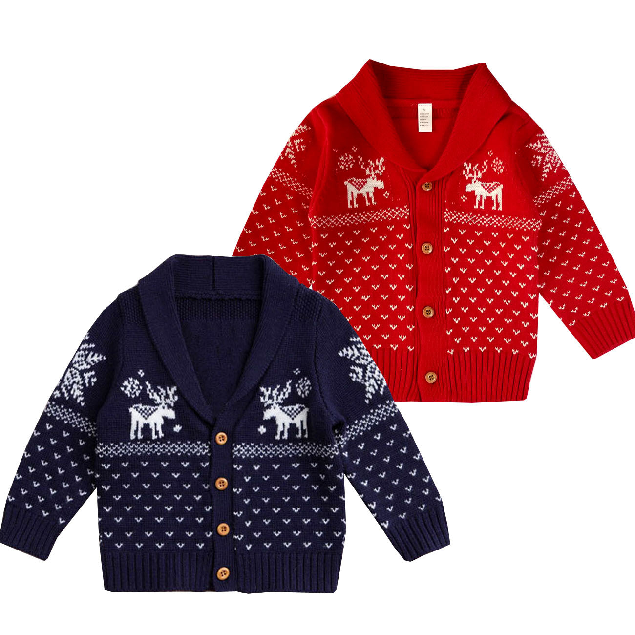 Christmas Children’s Cotton Sweater