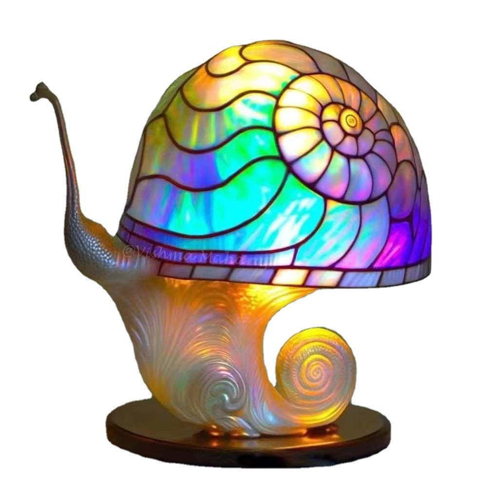 Colorful Table Lamp