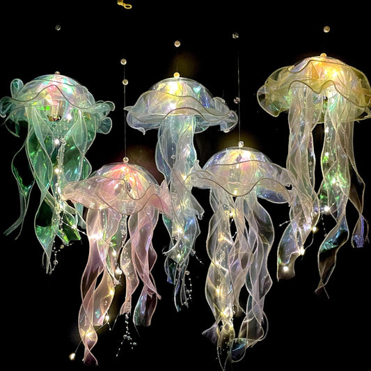 Luminescent Jellyfish Lamp Night Light