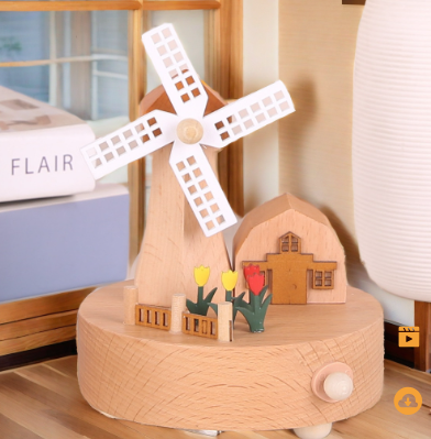 Wooden Music Box - Gift Giving - Sale