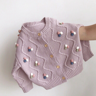 Cardigan Soft Knit - Baby/Toddler/Children's Clothing