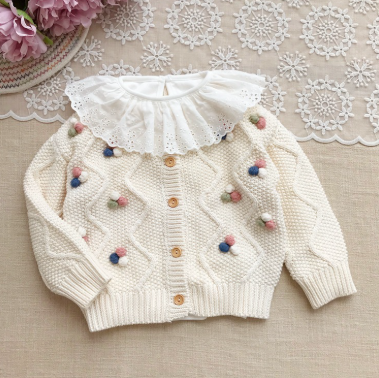 Cardigan Soft Knit - Baby/Toddler/Children's Clothing