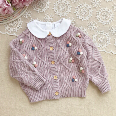 Cardigan Soft Knit - Baby/Toddler/Children's Clothing