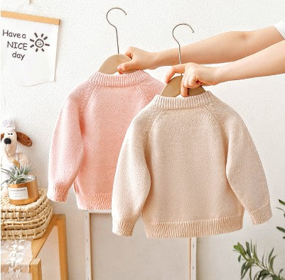 Girls' knitted Cardigan - Children's Clothing