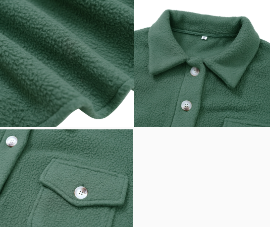 Fleece Shirt/Jacket - Women's Clothing