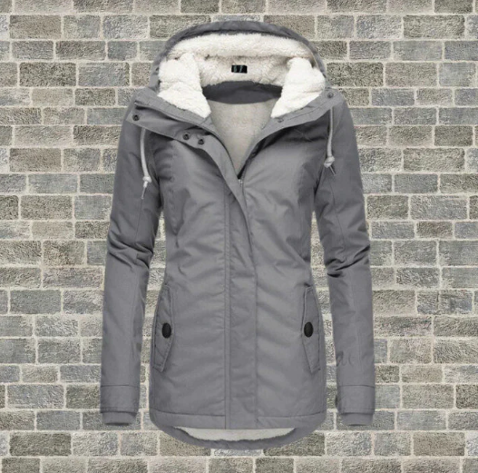 Hooded Jacket - Women's Clothing