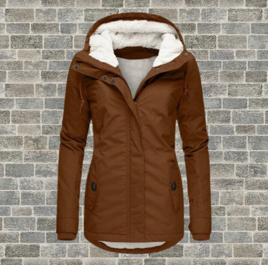 Hooded Jacket - Women's Clothing