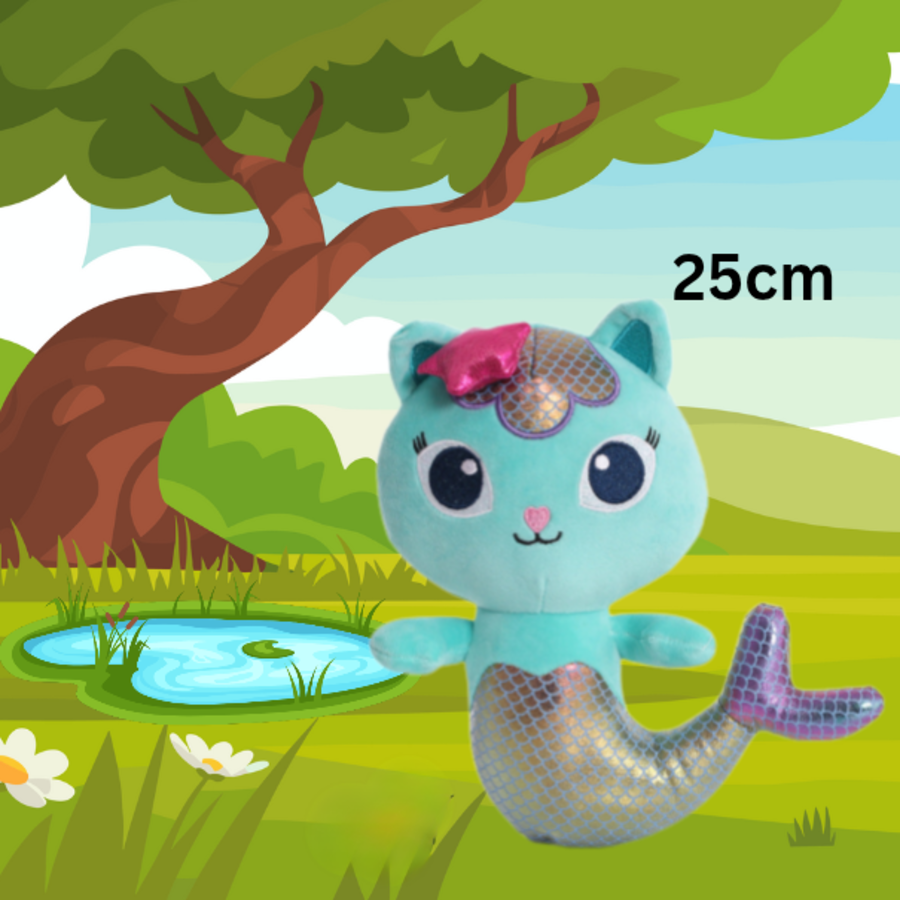 Gabby's Dollhouse Plush Cat - Gift Giving