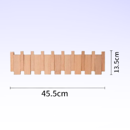 Wood Coat Hook - Home & Garden