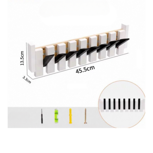 Wood Coat Hook - Home & Garden