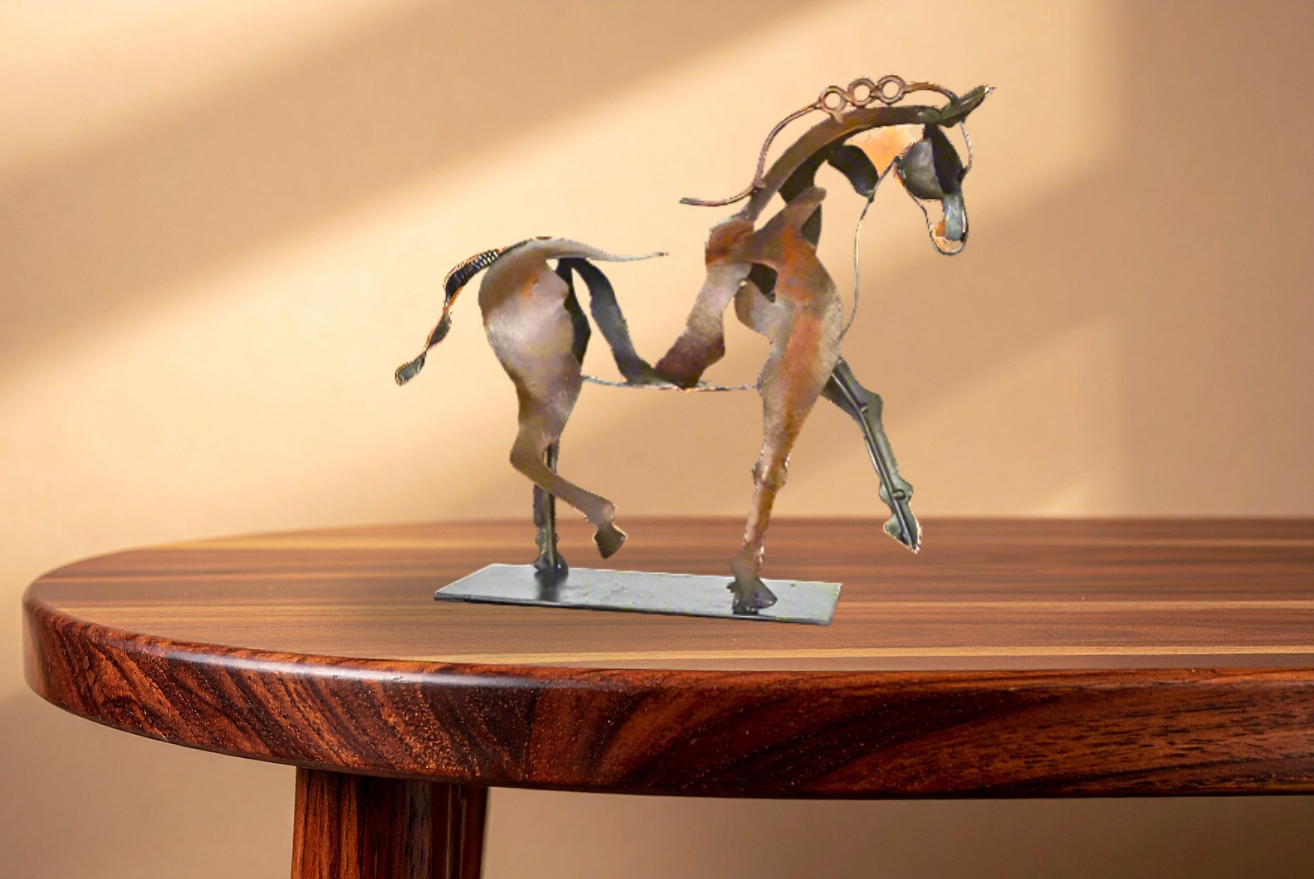 Horse Sculpture Metal - Gift Giving