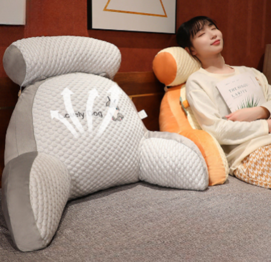 Back Cushion Lumbar Pillow/Cushion - Reading Pillow - Home & Garden